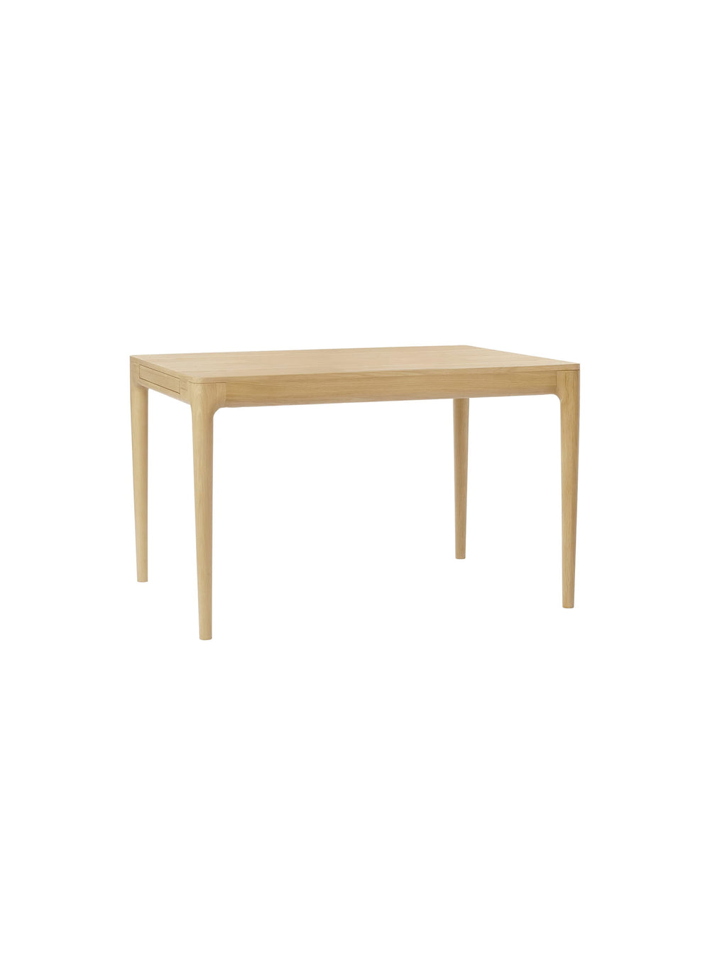 Table à dîner extensible Heart'n'Soul Umage, design scandinave avec rallonges intégrées. chene