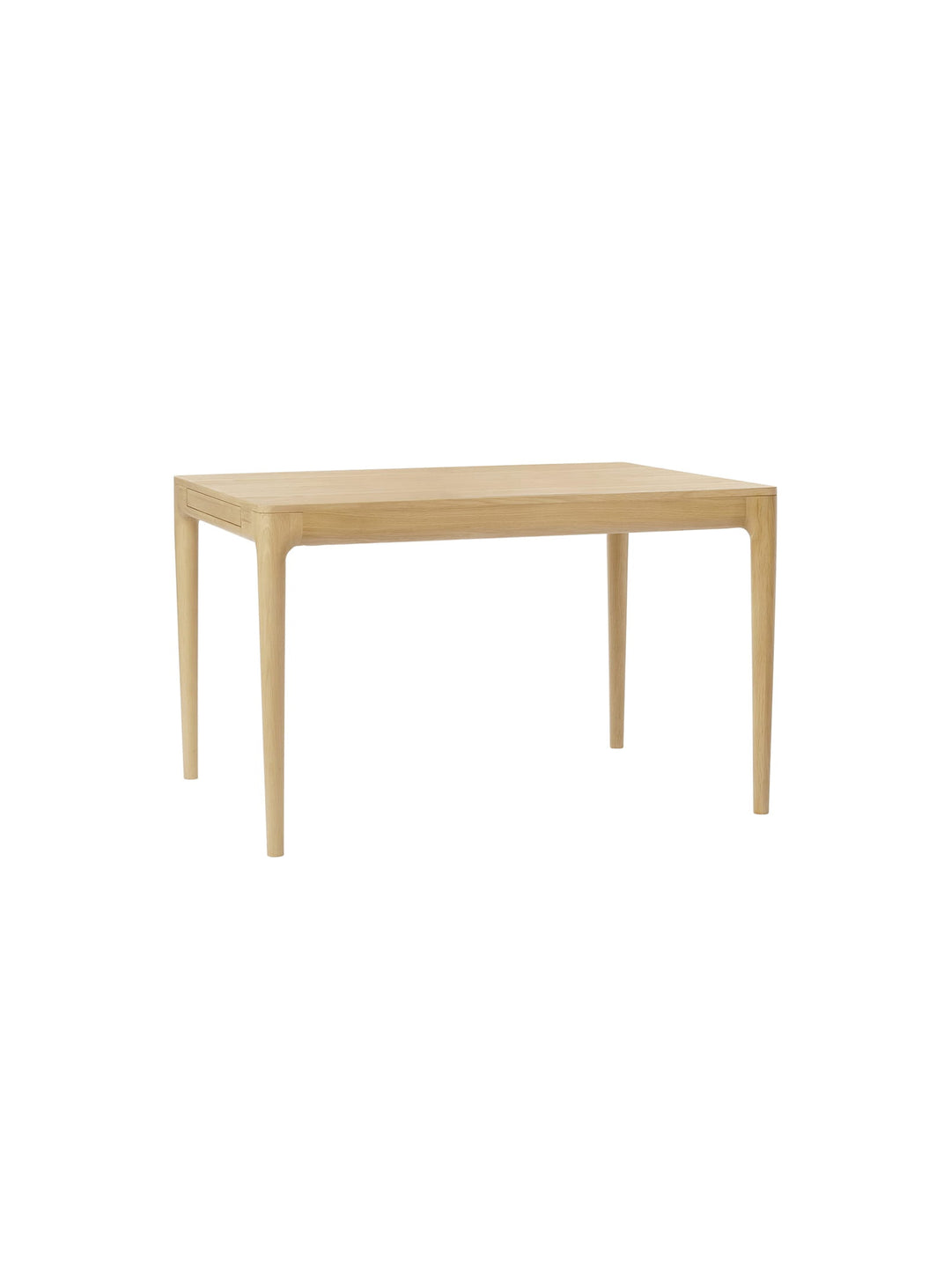Table à dîner extensible Heart'n'Soul Umage, design scandinave avec rallonges intégrées. chene