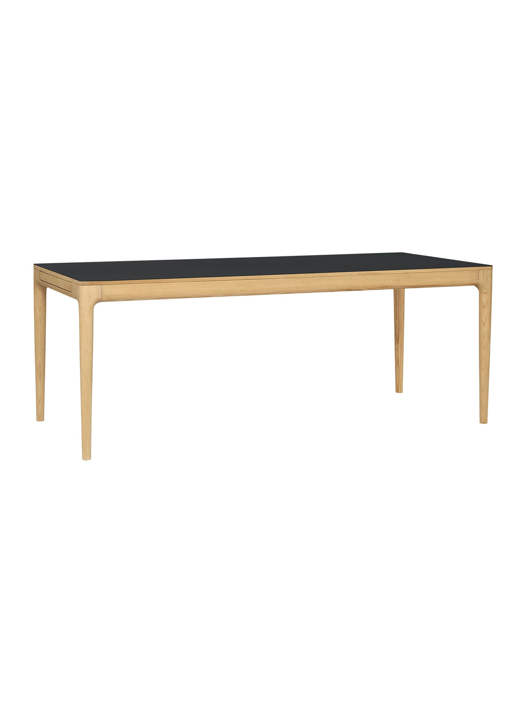 Table à dîner extensible Heart'n'Soul Umage, une solution élégante pour optimiser l'espace. chene noir obsidien