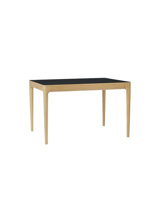 Table à dîner extensible Heart'n'Soul Umage, un mobilier design pensé pour le quotidien. chene noir obsidien