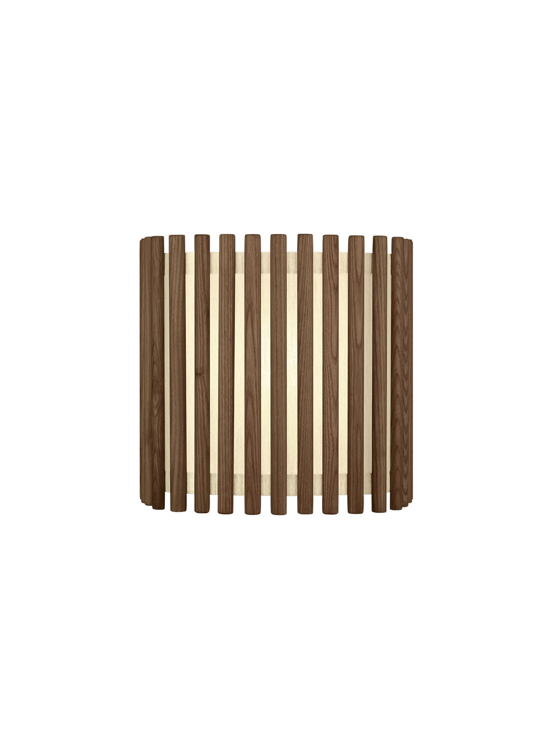 Abat-jour Komorebi Umage avec finitions en bois pour une ambiance authentique.