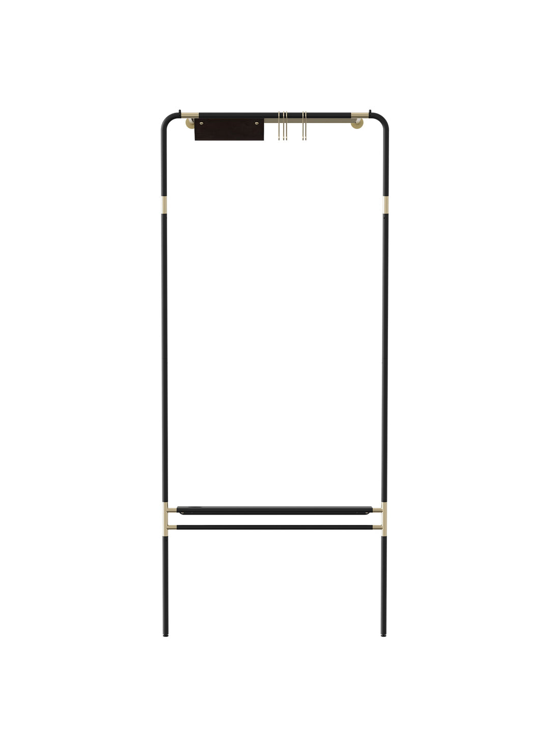 Porte-vêtements Lean On Me Umage : porte-manteaux design, rangement pratique et chic. noir