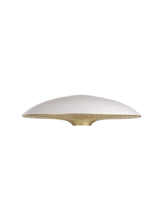 Abat-jour Manta Ray de Umage design inspiré de la vie marine. blanc