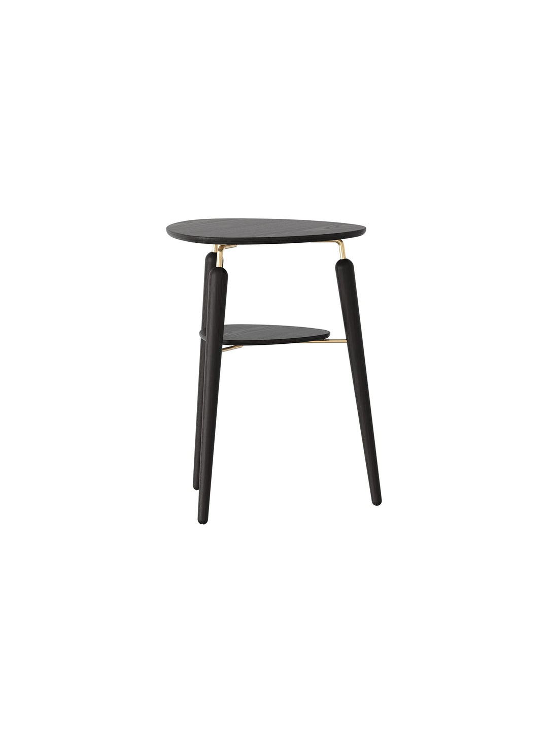 Table d’appoint My Spot Umage : table design scandinave, pratique et connectée. chene noir