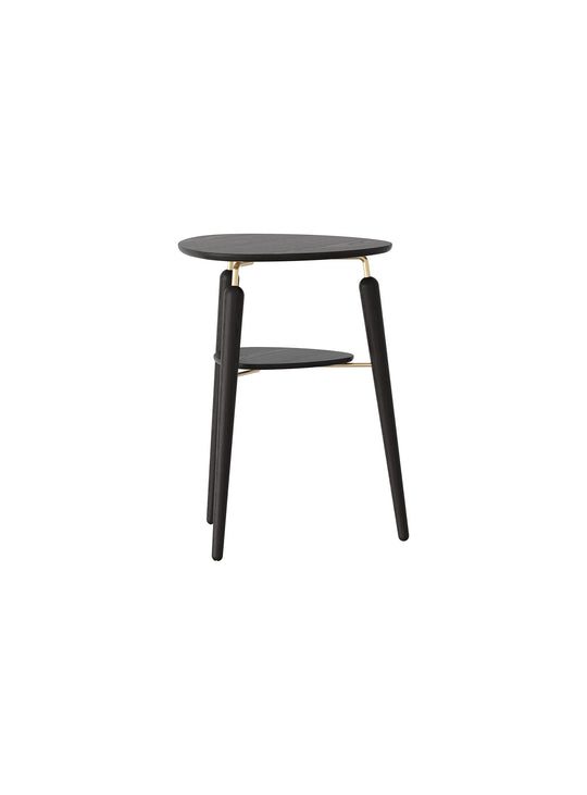 Table d’appoint My Spot Umage : table design scandinave, pratique et connectée. chene noir