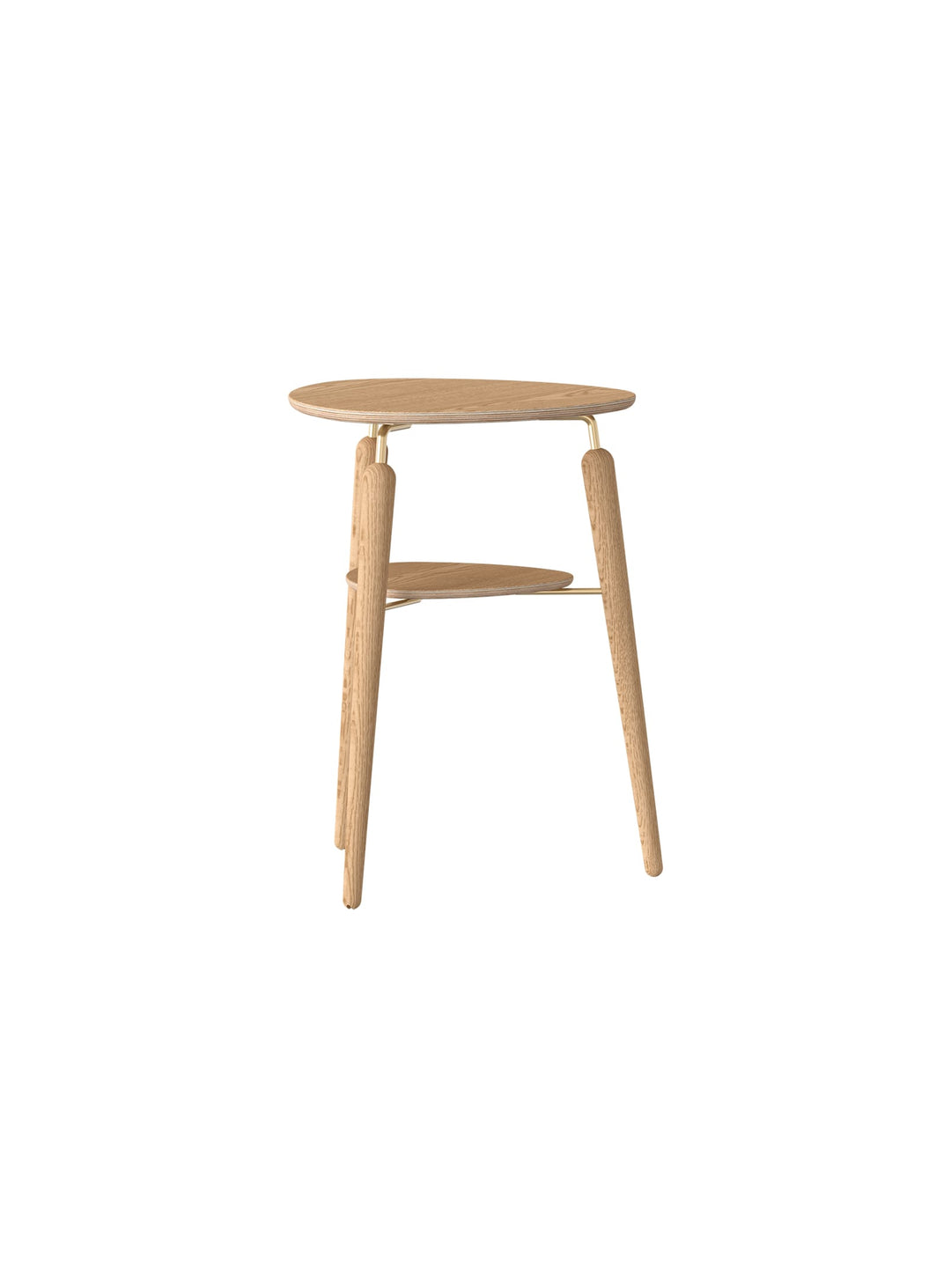 Table d’appoint My Spot Umage : table design, bois élégant et hub USB pratique. chene