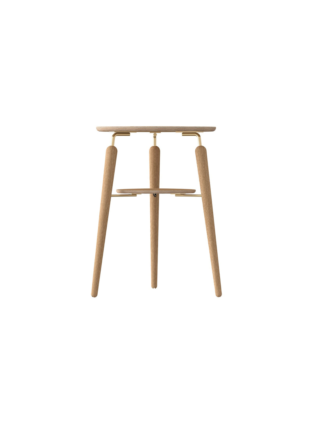 Table d’appoint My Spot Umage : table moderne, idéale pour salon ou chambre. chene
