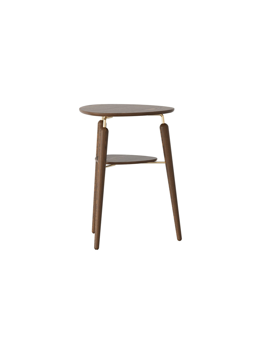 Table d’appoint My Spot Umage : table moderne, minimaliste et fonction USB. chene foncé