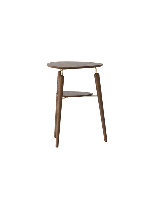 Table d’appoint My Spot Umage : table moderne, minimaliste et fonction USB. chene foncé