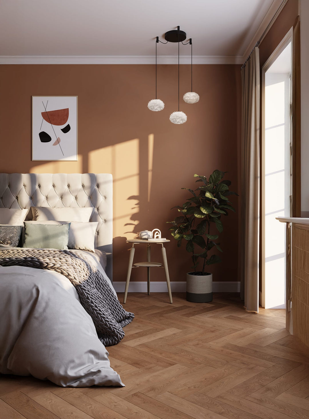 Table d’appoint My Spot Umage : table design, compacte et fonctionnelle. chene