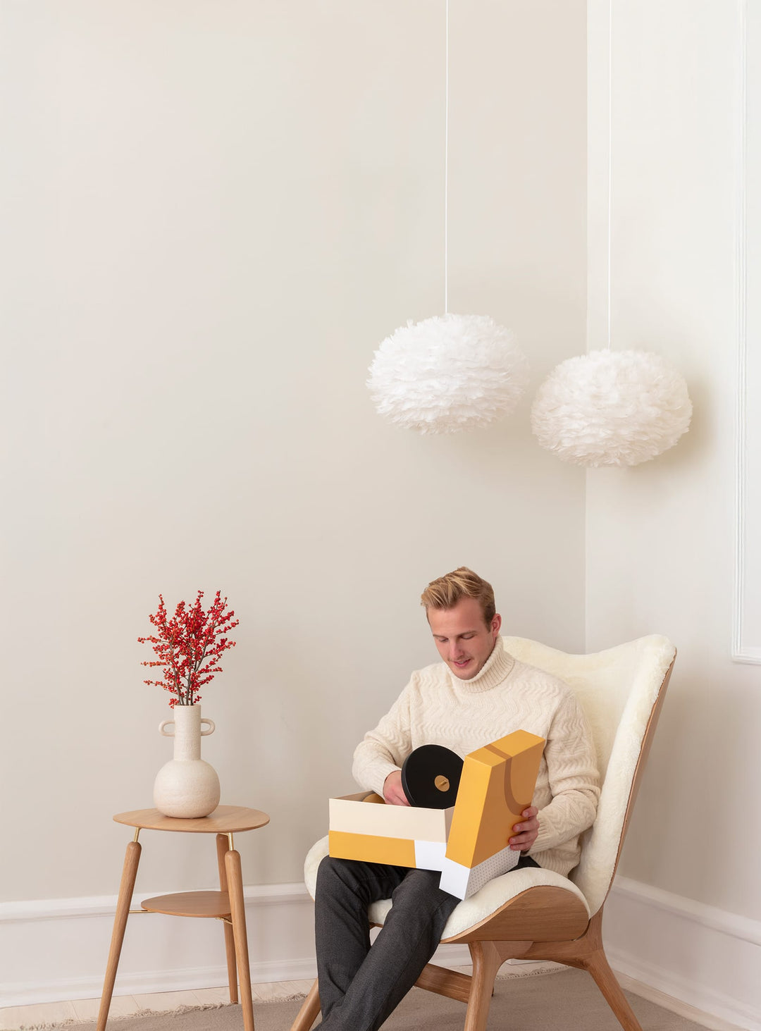 Table d’appoint My Spot Umage : table bois design, élégance et fonctionnalité. chene