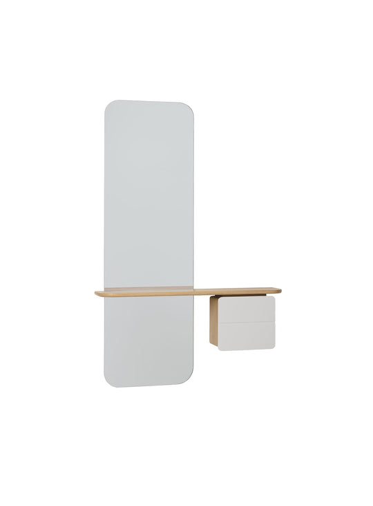 Miroir One More Look Umage : un miroir en pied pratique et élégant au quotidien. brume