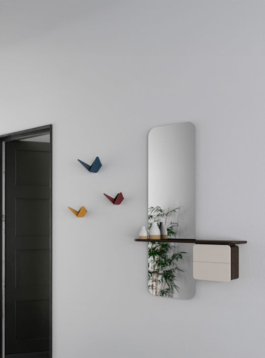 Miroir One More Look Umage : un meuble gain de place au style intemporel. perle