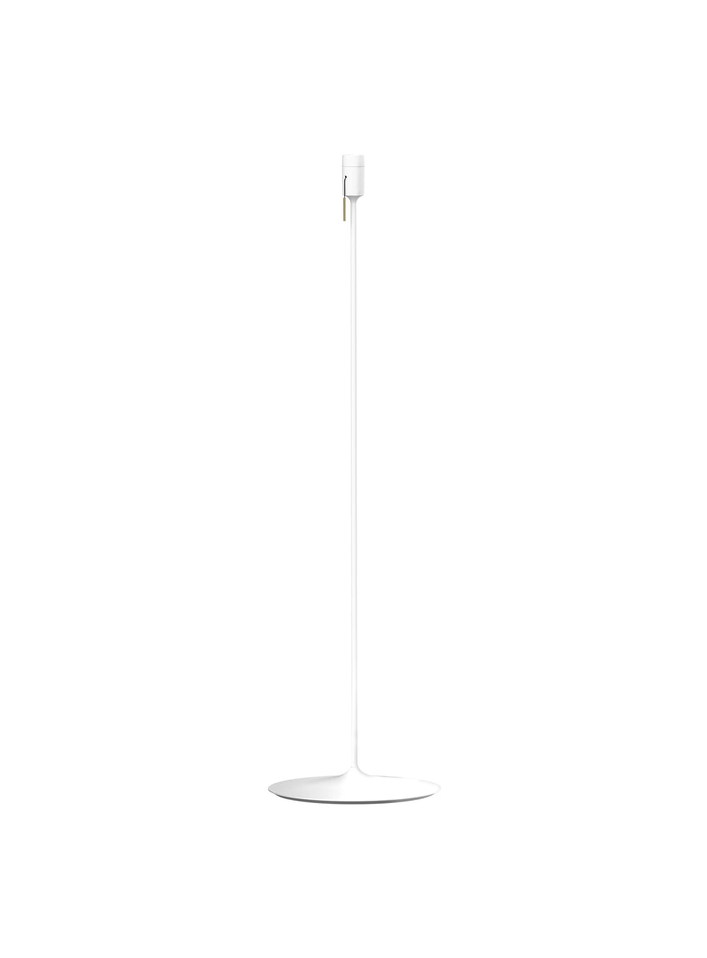 Support de lampe Santé de Umage pied élégant au design minimaliste. blanc