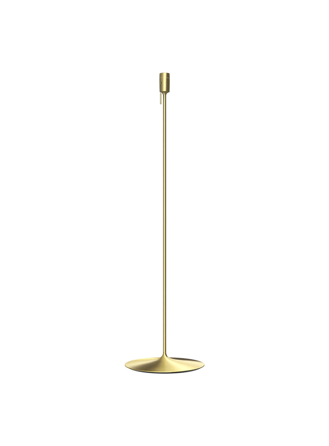Support de lampe Santé de Umage base lampe élégante et polyvalente. laiton