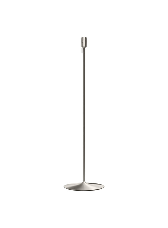 Support de lampe Santé de Umage design épuré avec tirette rétro. acier brossé