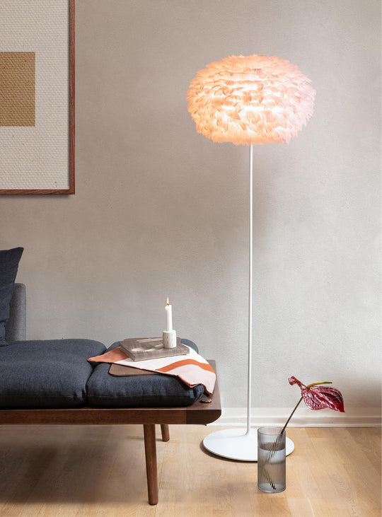 Support de lampe Santé de Umage lampadaire chic et personnalisable. blanc