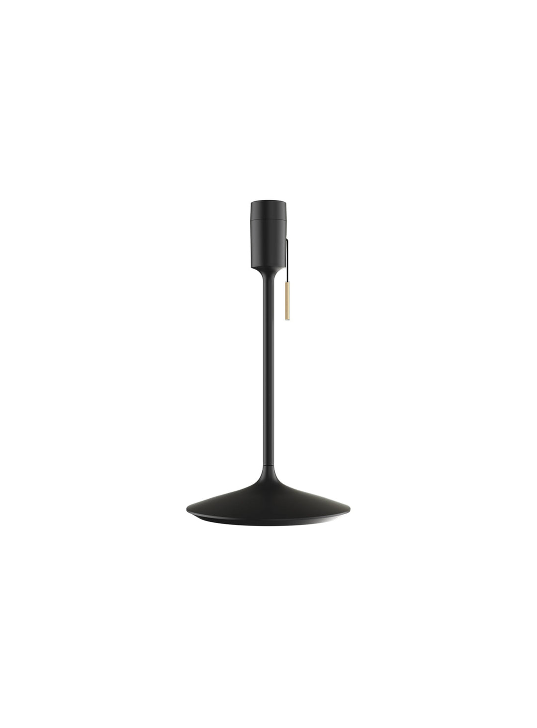 Support de lampe de table Santé de Umage pied lampe stable et design. noir