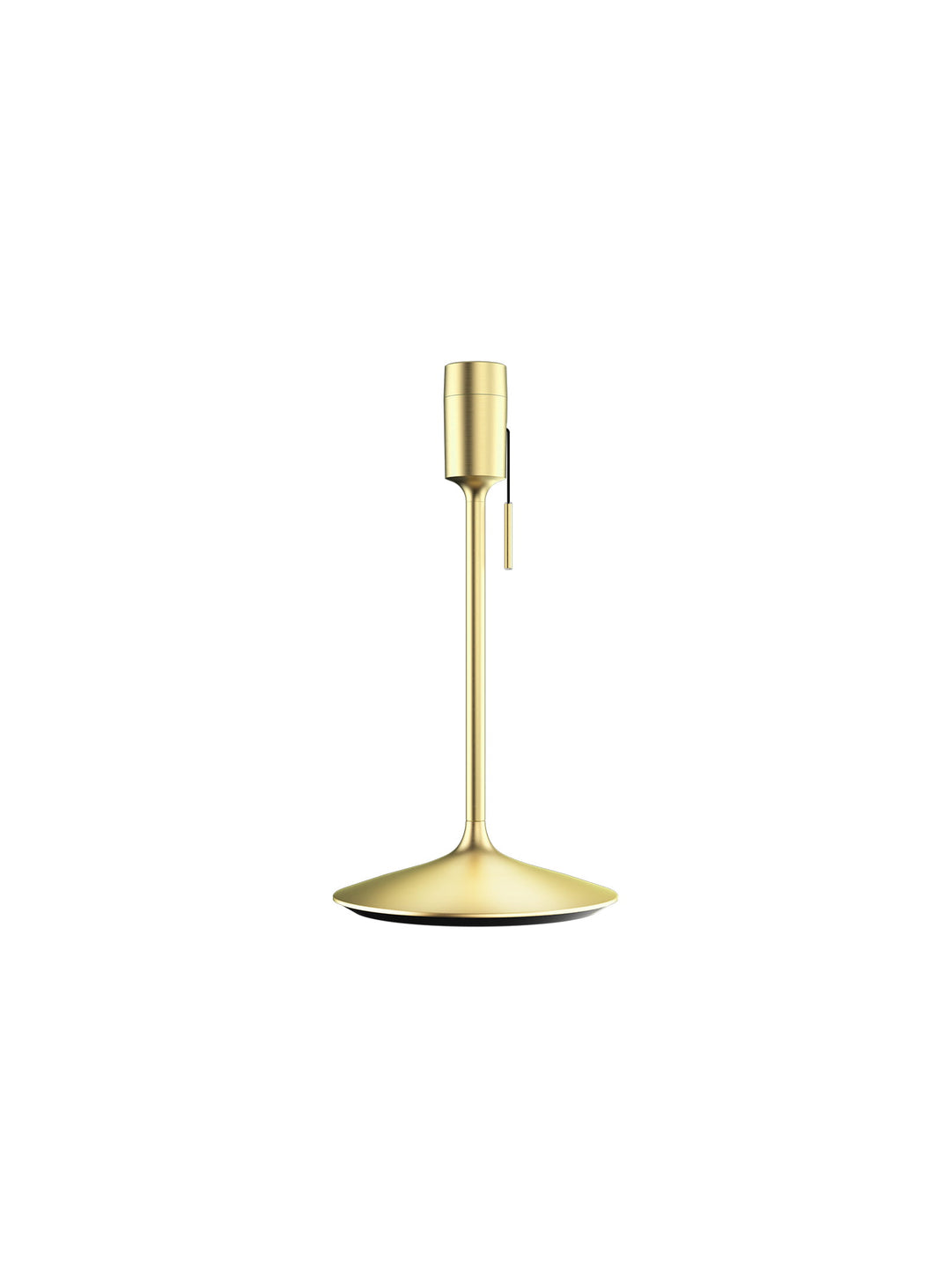 Support de lampe de table Santé de Umage style contemporain avec tirette. laiton