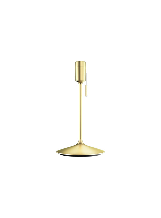 Support de lampe de table Santé de Umage style contemporain avec tirette. laiton