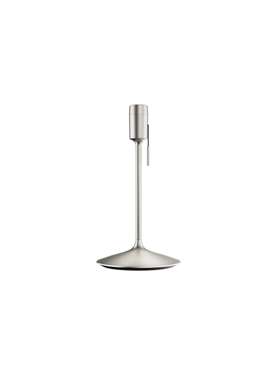 Support de lampe de table Santé de Umage style contemporain avec tirette. acier brossé
