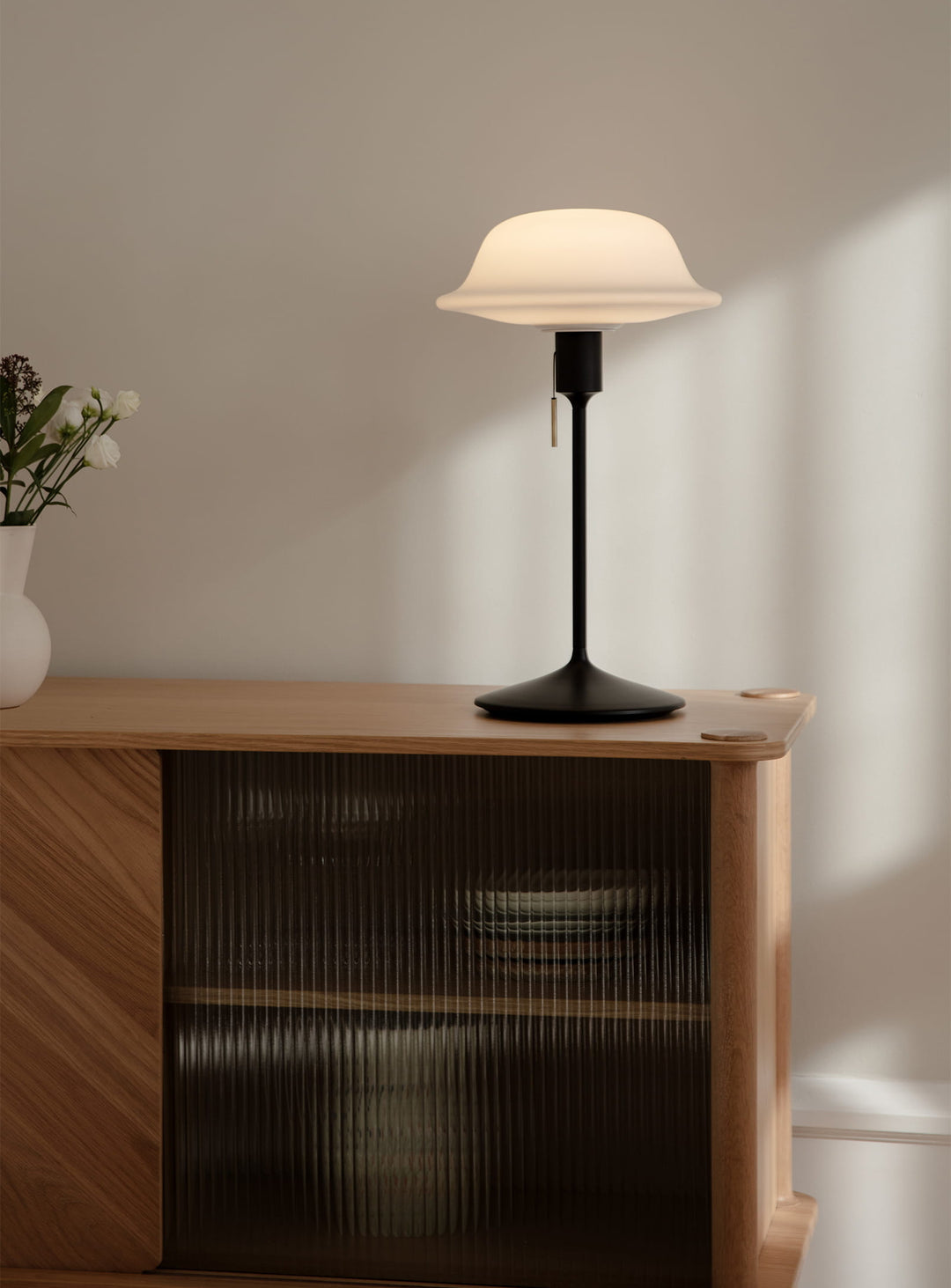 Support de lampe de table Santé de Umage base lampe pour abat-jour. noir