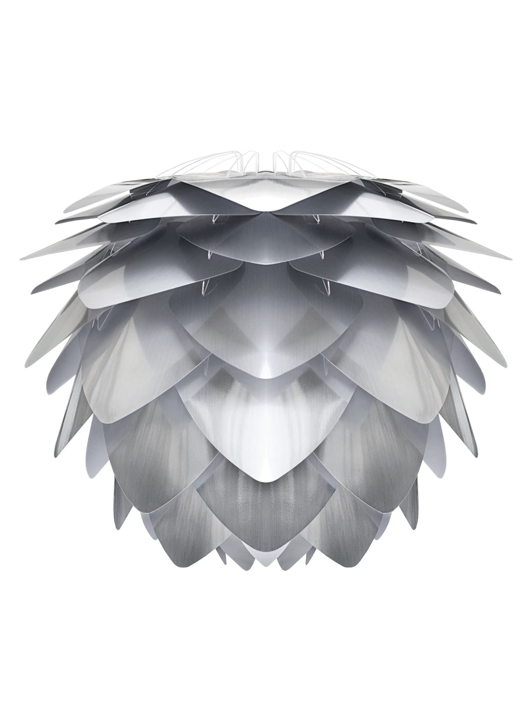 Abat-jour Silvia Umage : luminaire design, style contemporain et lumière diffuse. acier brossé