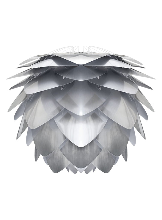 Abat-jour Silvia Umage : luminaire design, style contemporain et lumière diffuse. acier brossé