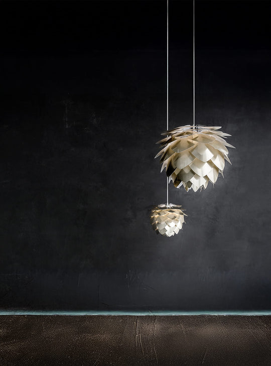 Abat-jour Silvia Umage : abat-jour design, parfait pour intérieur moderne. laiton brossé