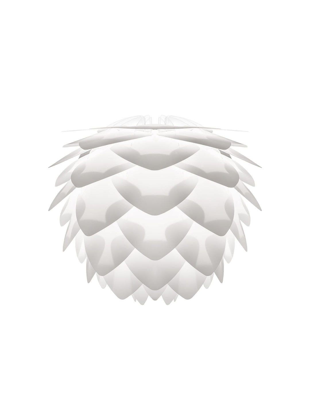 Abat-jour Silvia Umage : luminaire design, formes géométriques et ambiance chaleureuse. blanc