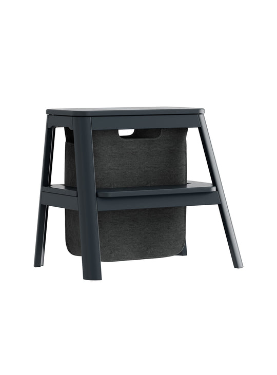 Tabouret Step It Up Umage : tabouret design, rangement amovible et usage quotidien. anthracite
