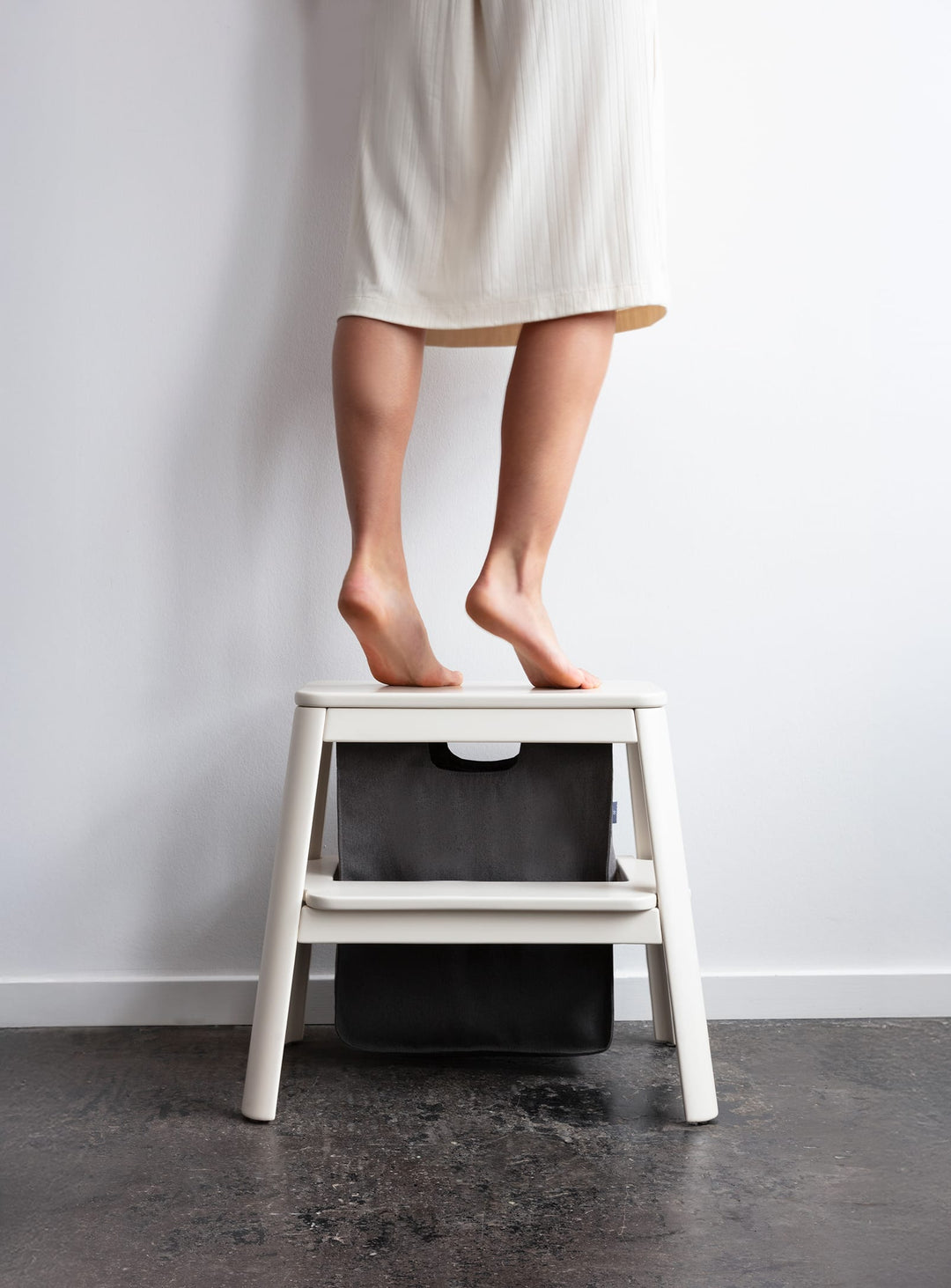 Tabouret Step It Up Umage : tabouret marchepied, design élégant et fonctionnel. perle