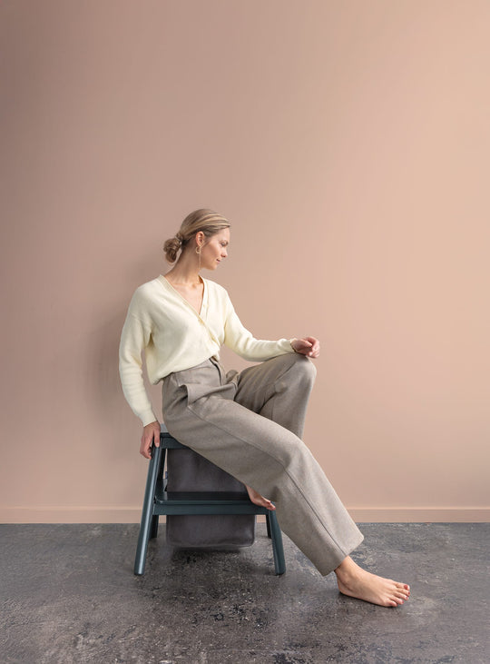 Tabouret Step It Up Umage : tabouret design, sac amovible et style moderne. anthracite