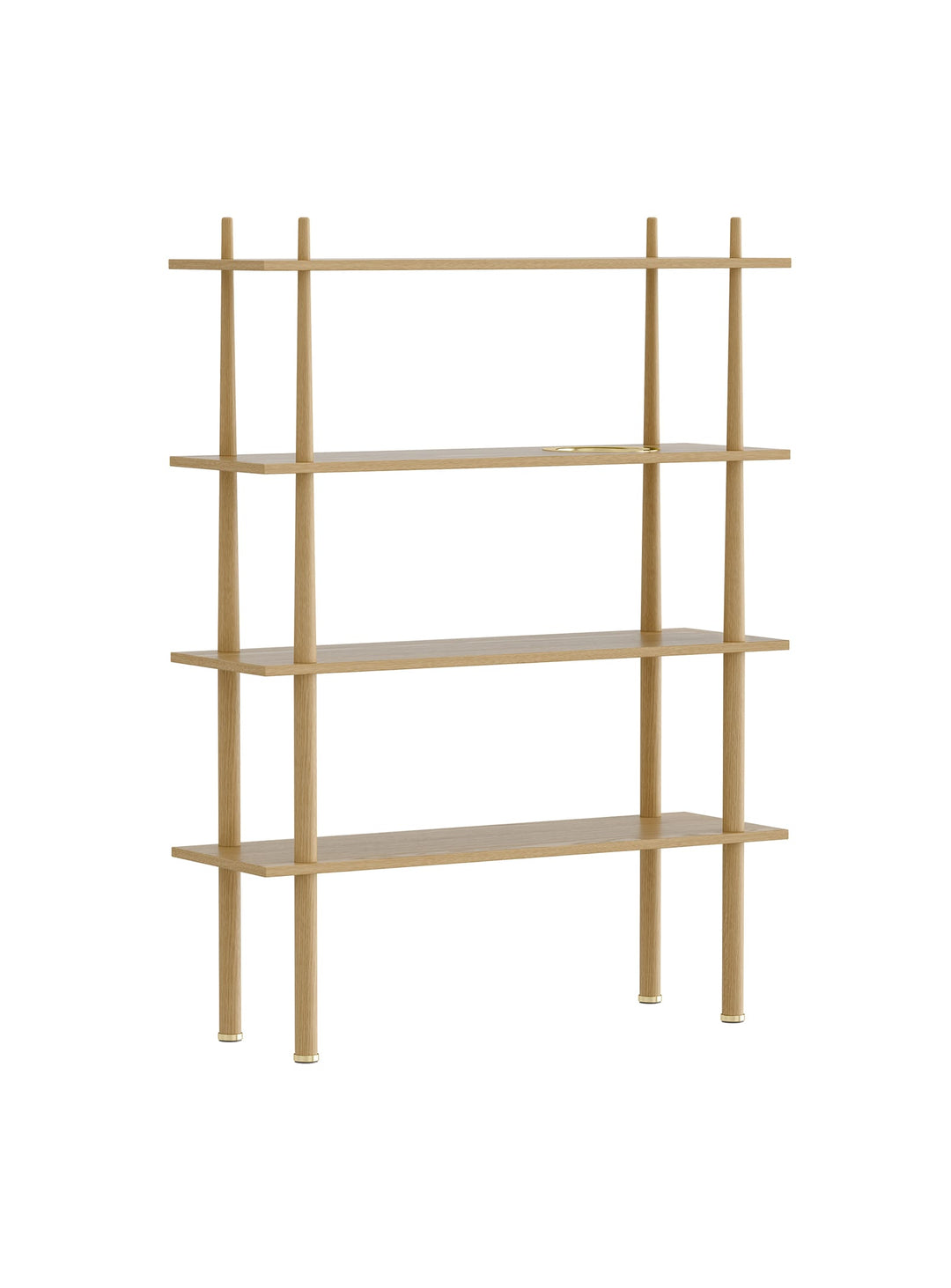 Bibliothèque Stories Umage : meuble design bois, élégant et fonctionnel. chene