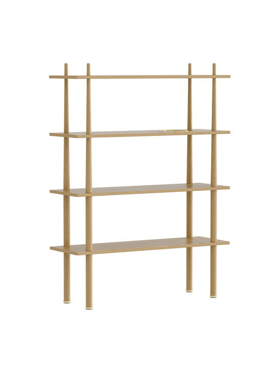 Bibliothèque Stories Umage : meuble design bois, élégant et fonctionnel. chene