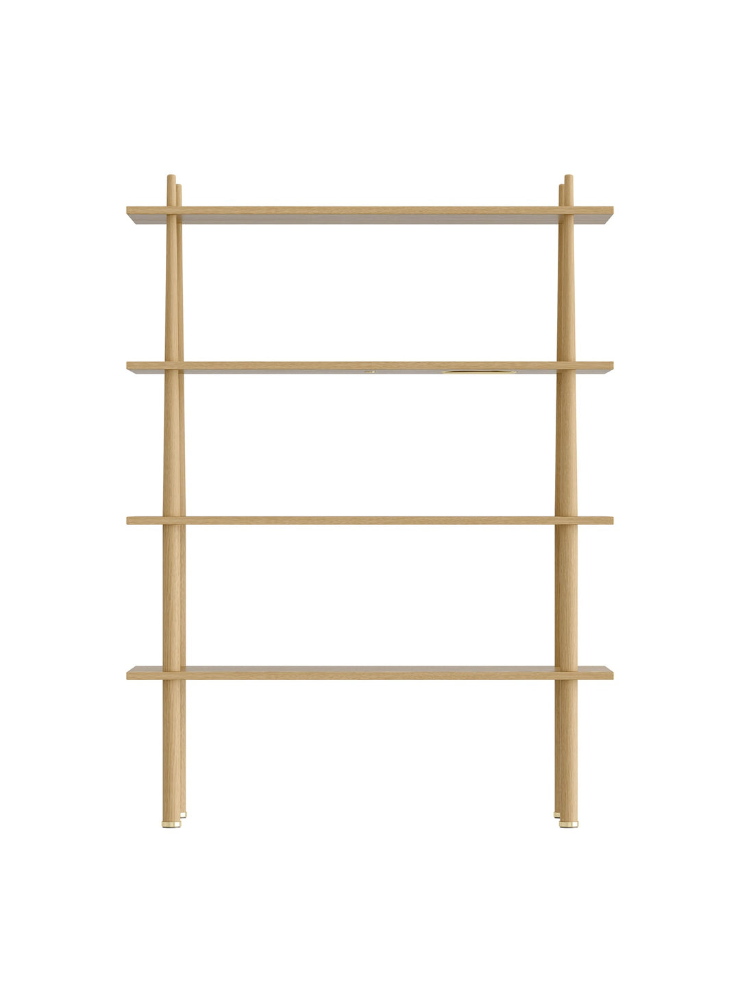 Bibliothèque Stories Umage : meuble design scandinave, bois et finition raffinée. chene