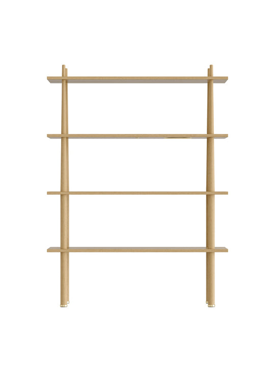 Bibliothèque Stories Umage : meuble design scandinave, bois et finition raffinée. chene