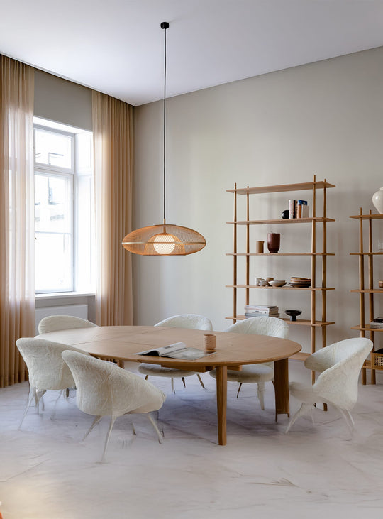 Bibliothèque Stories Umage : bibliothèque design, parfaite pour livres et objets. chene