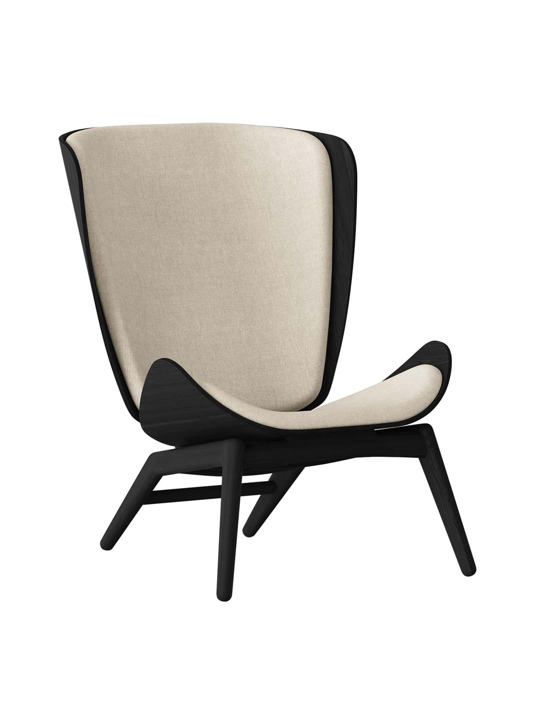 Fauteuil The Reader Umage : profitez d’un fauteuil élégant aux finitions haut de gamme. sable blanc