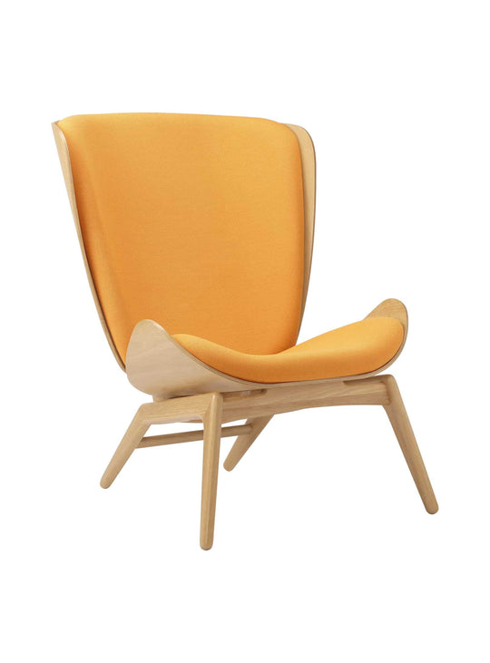 Fauteuil The Reader Umage : un fauteuil élégant pensé pour le calme et la détente. tangerine