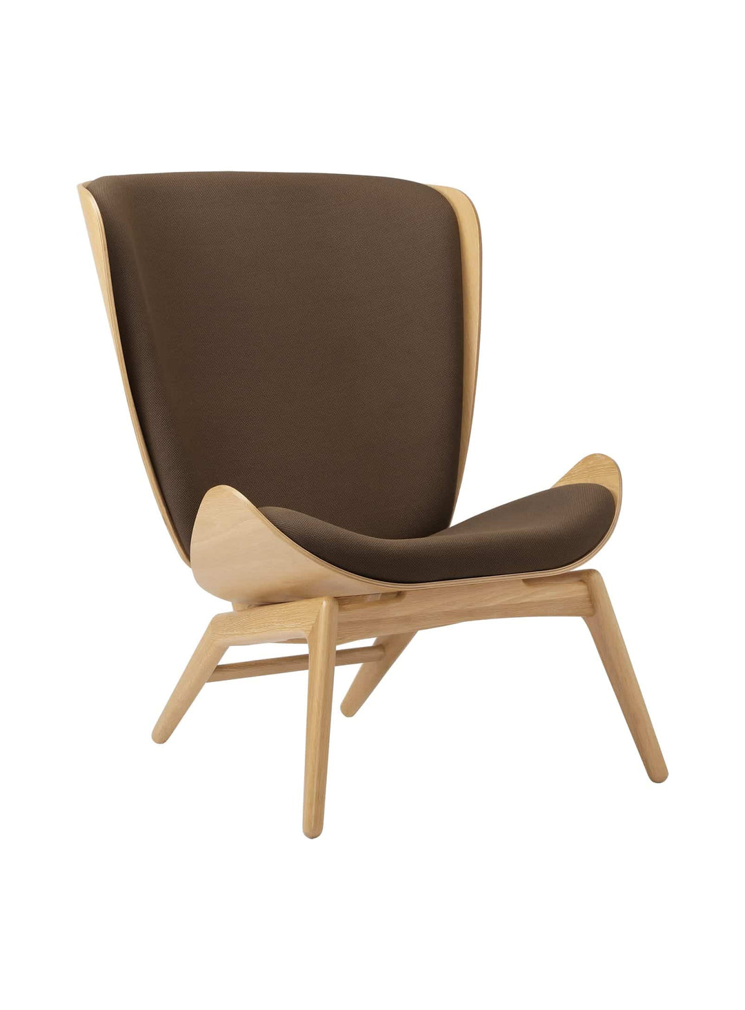 Fauteuil The Reader Umage : fauteuil design parfait pour un coin lecture chaleureux. mocca