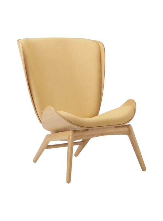 Fauteuil The Reader Umage : confort durable et allure contemporaine inspirée du design danois. brillance estivale