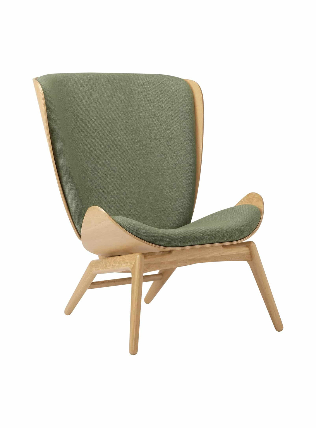 Fauteuil The Reader Umage : design scandinave et matériaux haut de gamme pour durer. prairie du matin