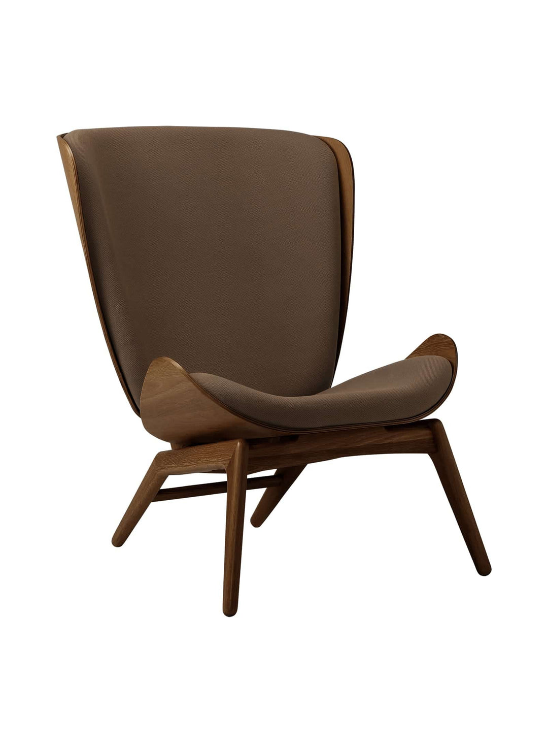 Fauteuil The Reader Umage : confort ergonomique et lignes élégantes pour votre intérieur. mocca