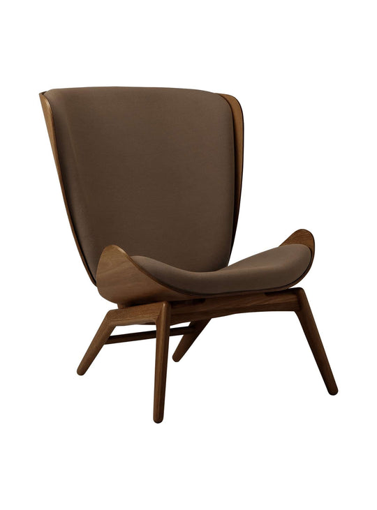 Fauteuil The Reader Umage : confort ergonomique et lignes élégantes pour votre intérieur. mocca