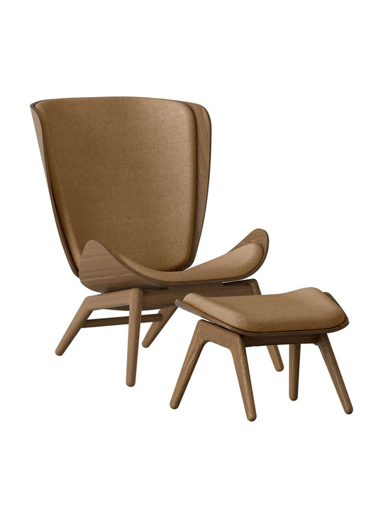 Fauteuil The Reader Umage : lignes organiques et confort ergonomique pour votre salon.