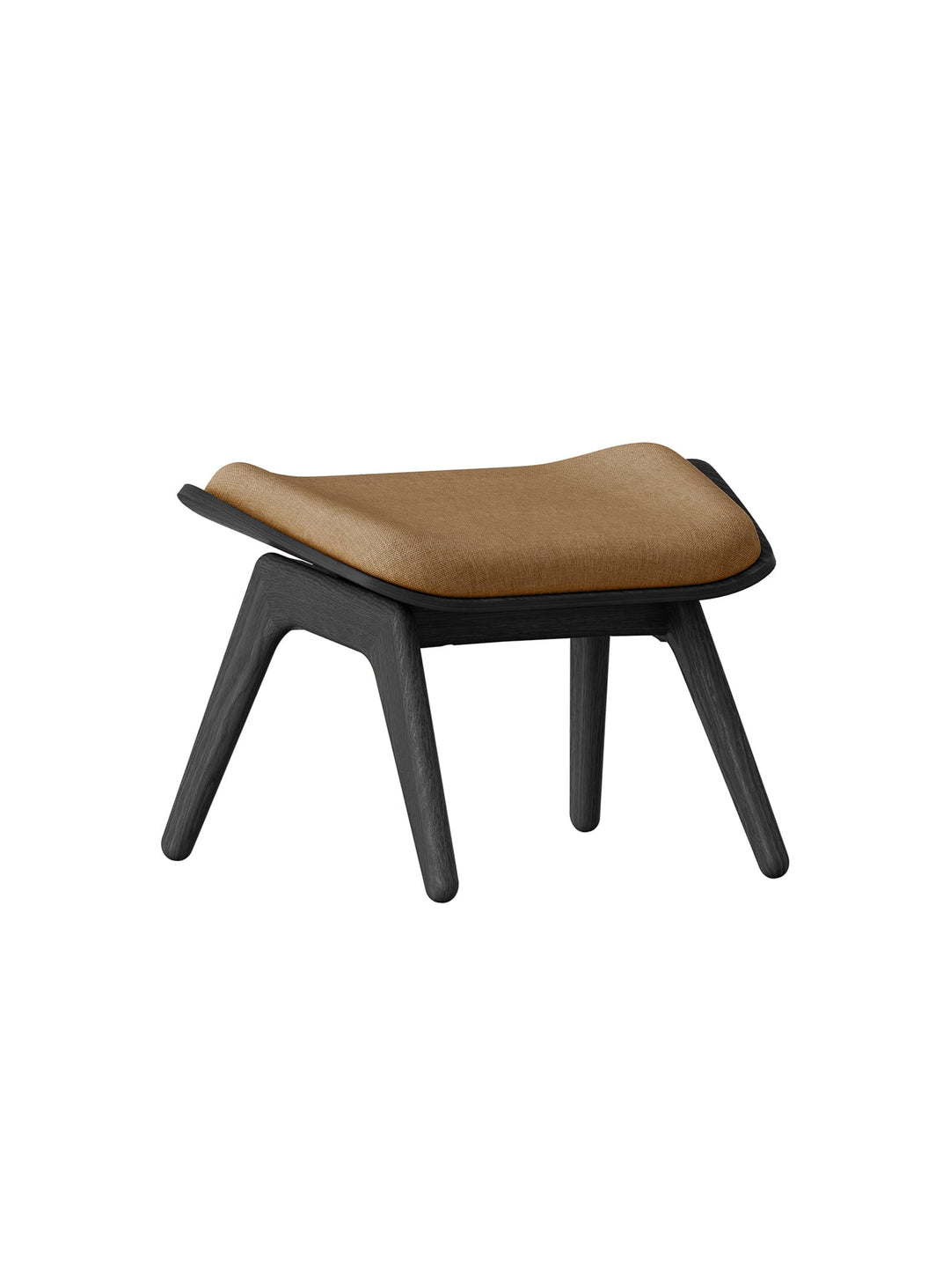 Ottoman The Reader Umage : design épuré et artisanat bois d’exception. sucre brun