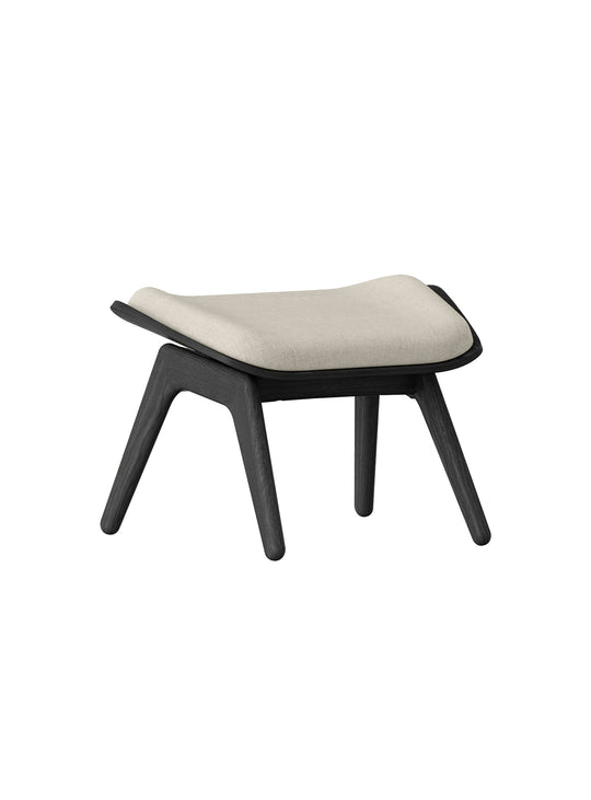 Ottoman The Reader Umage : un design léger sublimé par le chêne massif. sable blanc