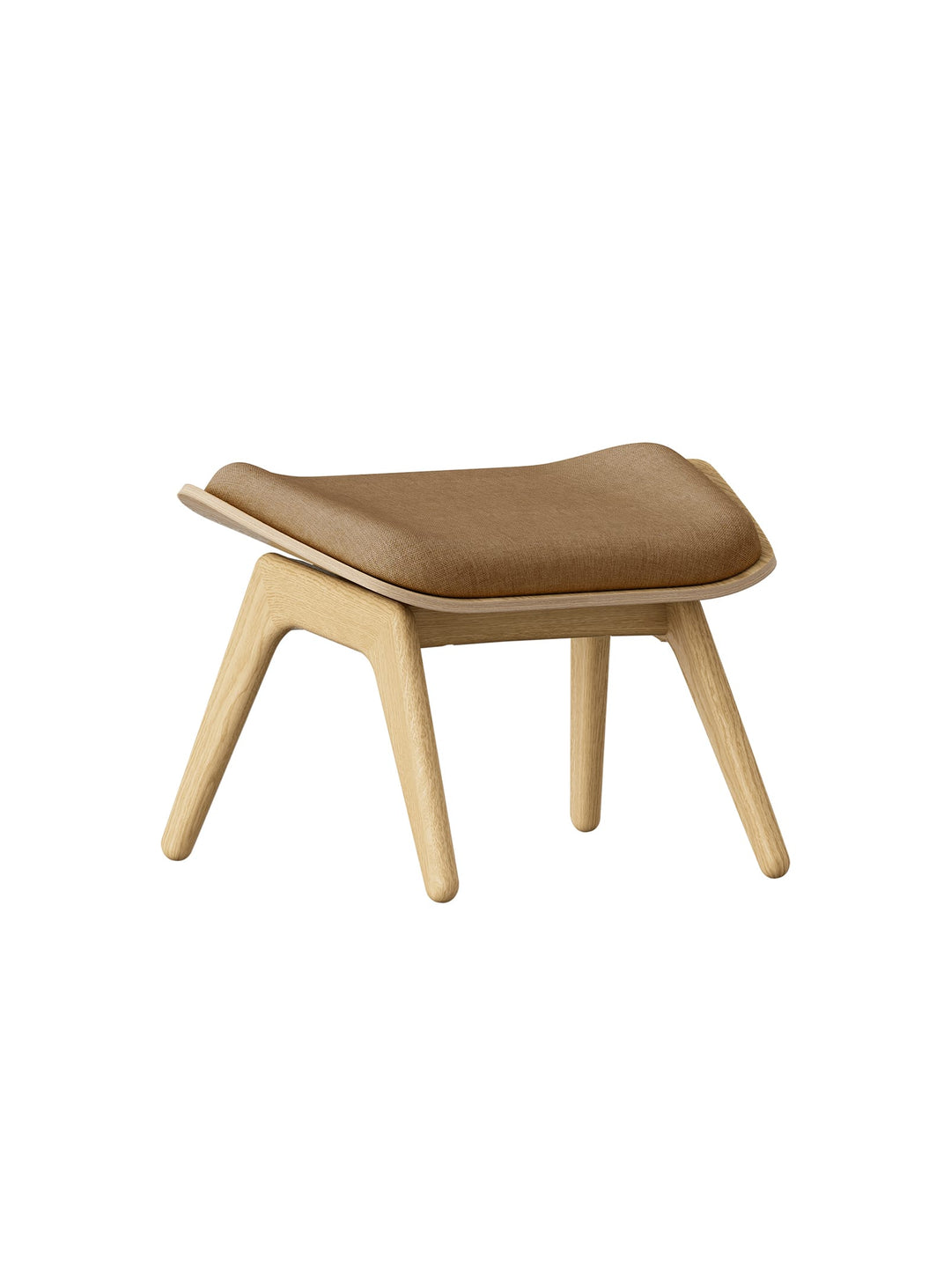 Ottoman The Reader Umage : des finitions raffinées pour une décoration élégante. sucre brun