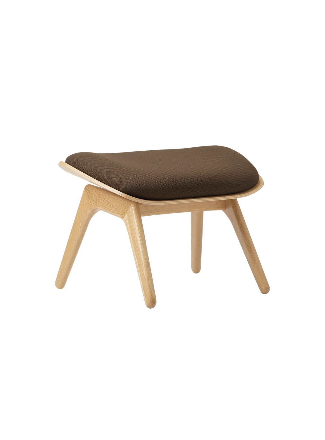 Ottoman The Reader Umage : une touche naturelle et élégante pour votre salon. mocca